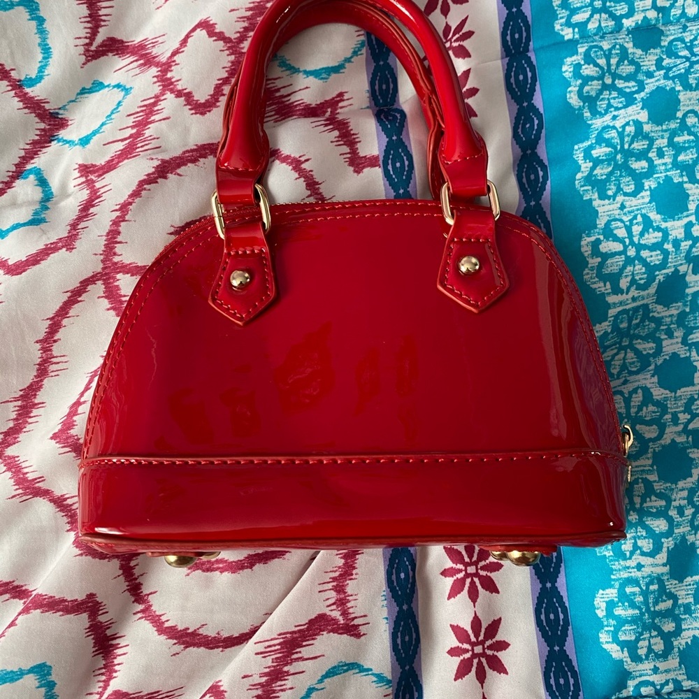 Red Mini Purse - Picture 3 of 4